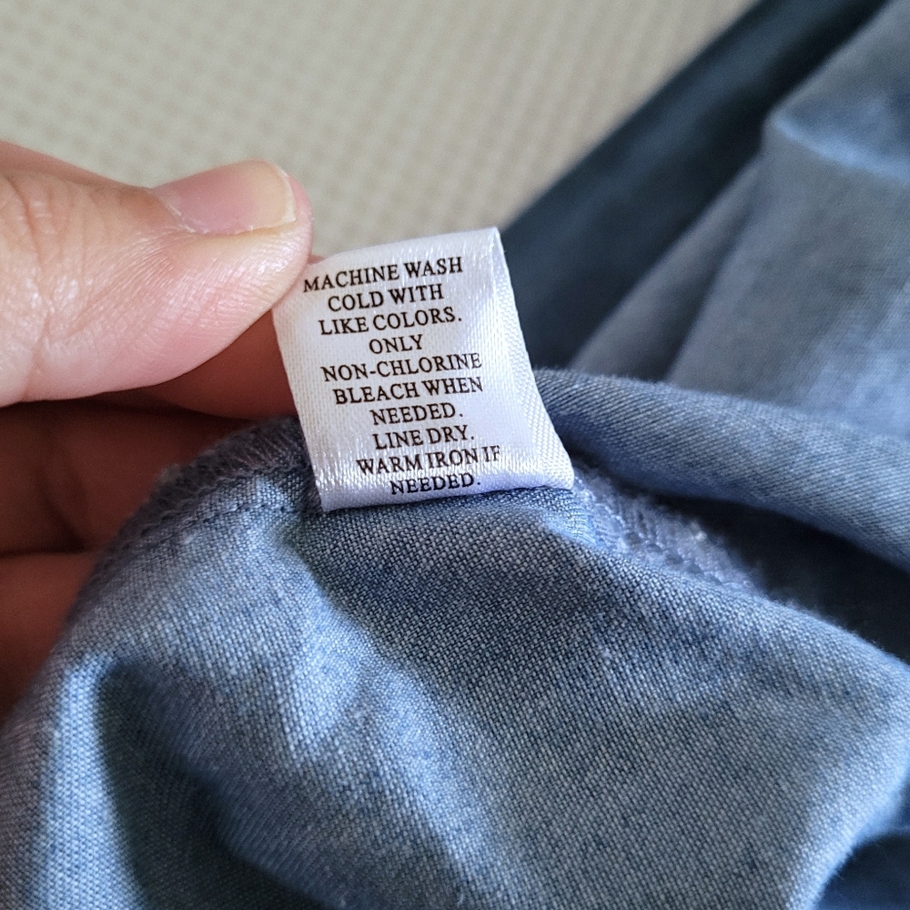 โจ๏ธHP 2Xโจ๏ธ G. Kale Button Down Lightweight Dress๐ - NWOT - Picture 12 of 15